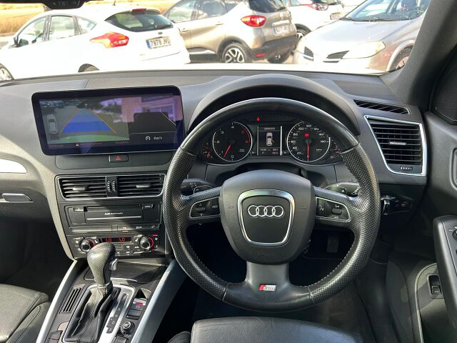 AUDI Q5 S-LINE QUATTRO 3.0 TDI AUTO SPANISH RHD IN SPAIN 89000 MILES SUPERB 2011